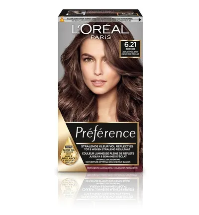 L'Oréal Zurichzeer licht koel bruin (1 set)