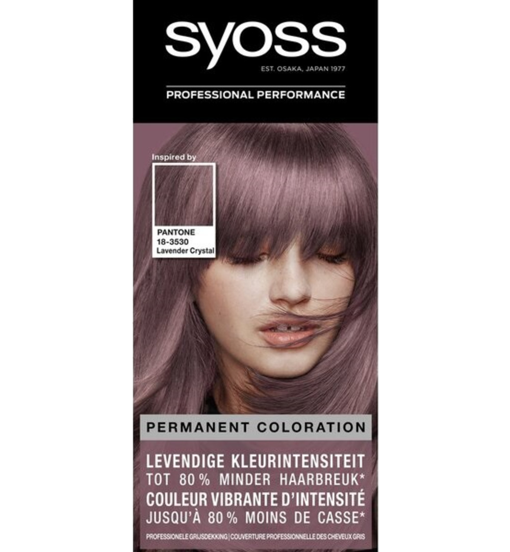 Syoss Color baseline pantone 8-23 lavender crystal (1 set)