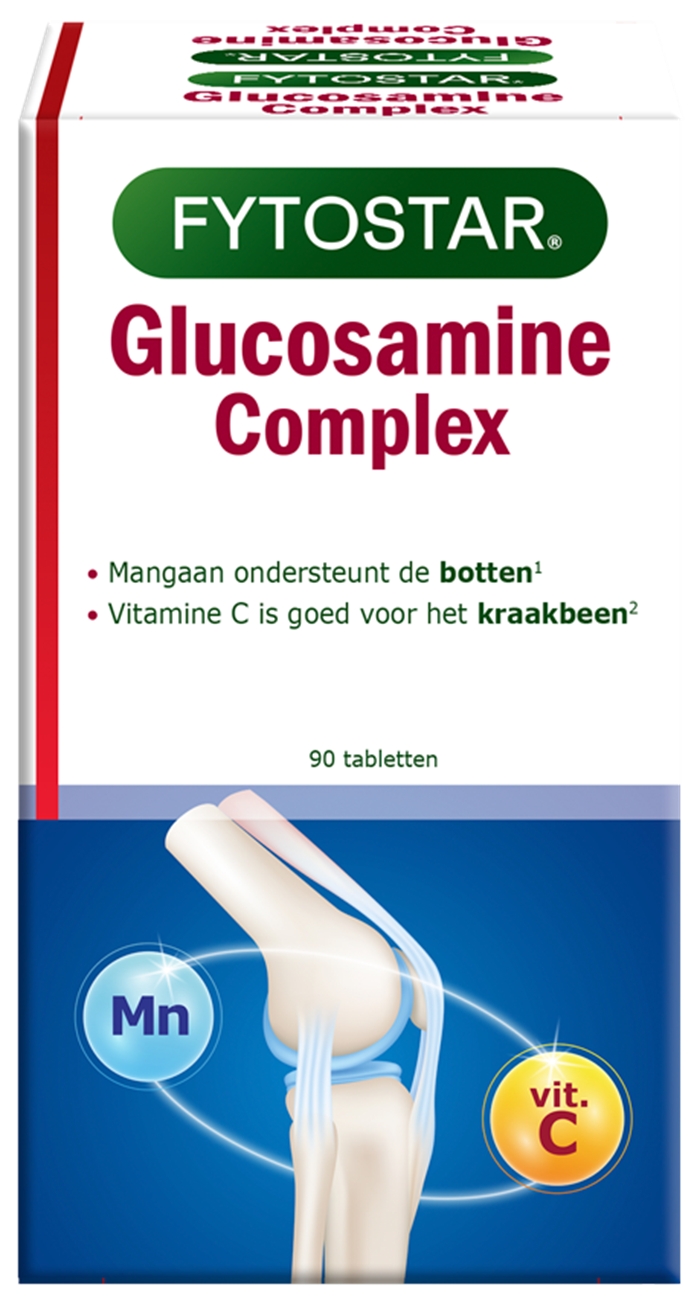 Fytostar Glucosamine 1500 (90 tabletten)
