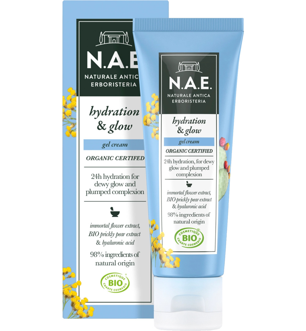 N.A.E. Hydration & glow creme (50 ml)