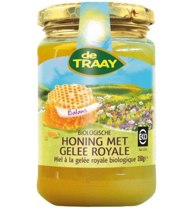 De Traay Honing Gelee Royale Bio (350 gr)