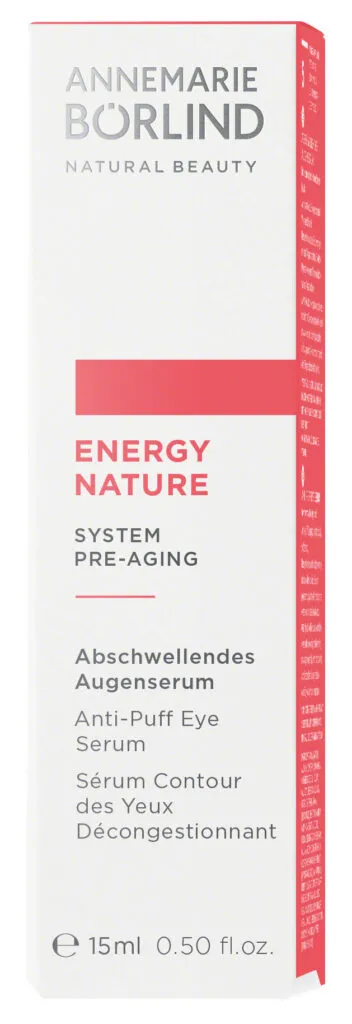 ANNEMARIE BÖRLIND Energynature oog serum (15 ml)