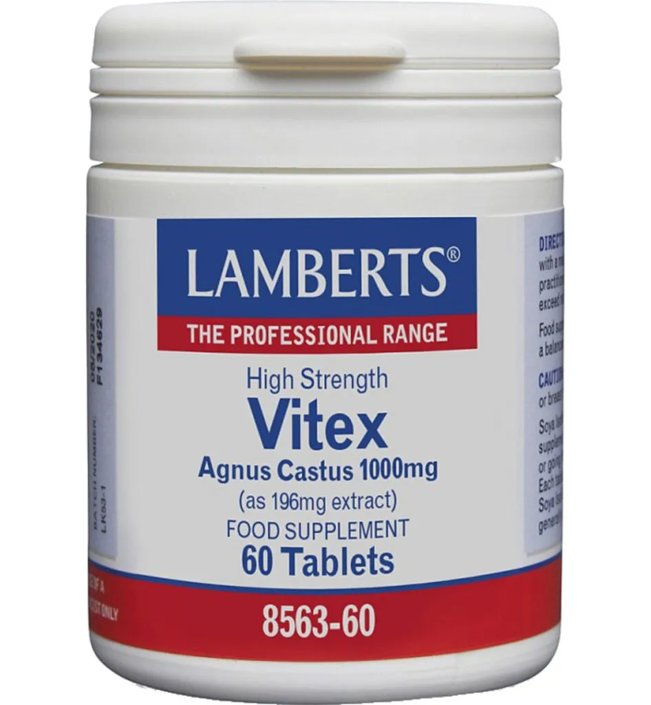 Lamberts Vitex agnus castus (60 tabletten)