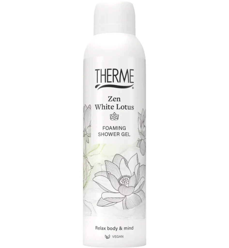 Therme Zen white lotus showergel (200 ml)
