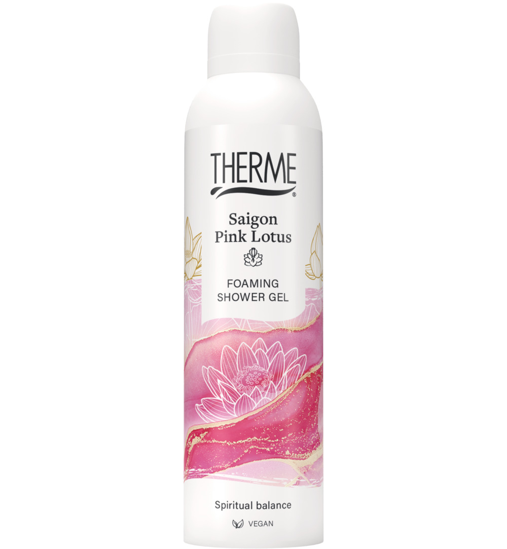 Therme Saigon pink lotus shower (200 ml)