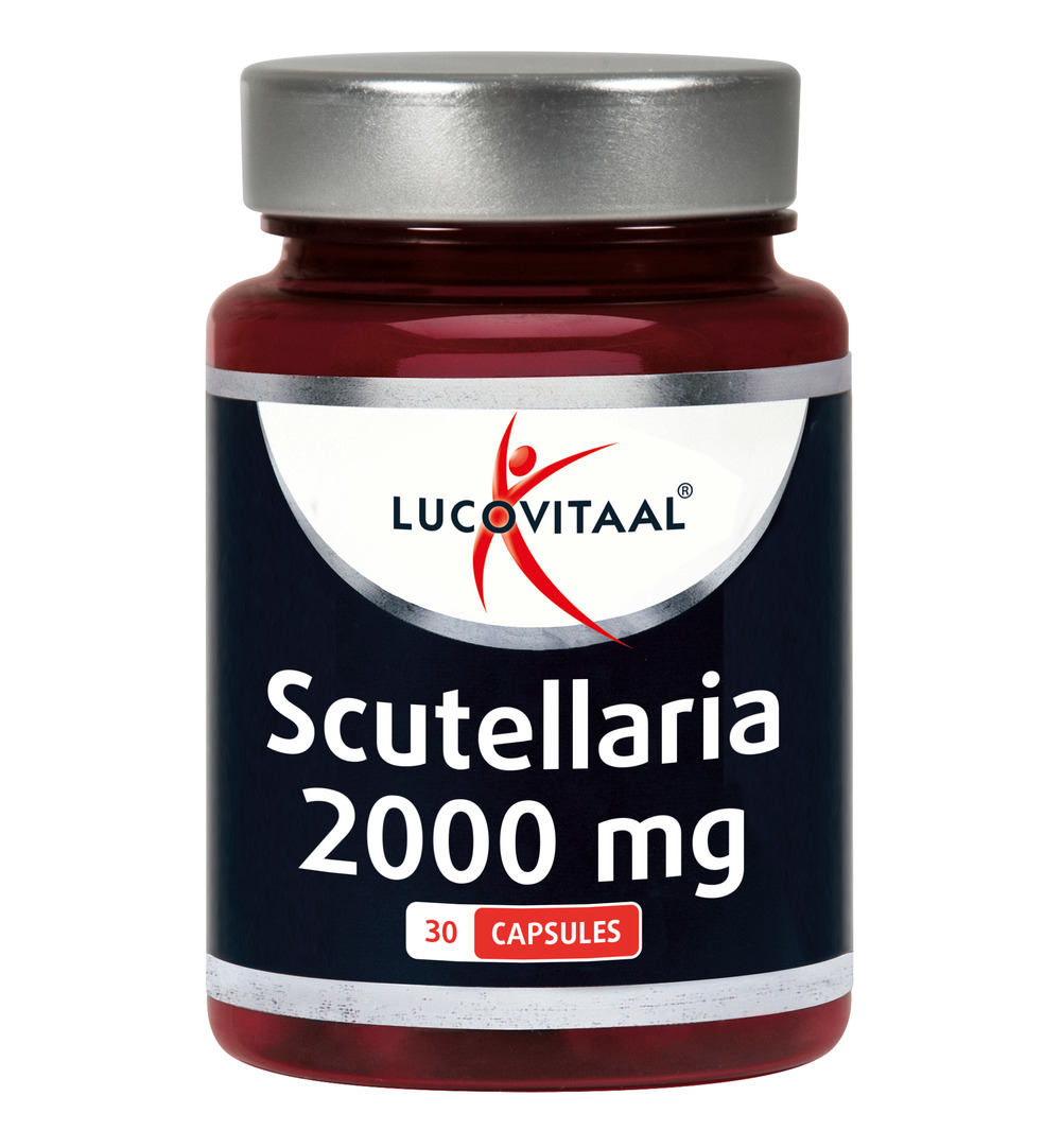 Lucovitaal Scutellaria 2000mg (30 capsules)