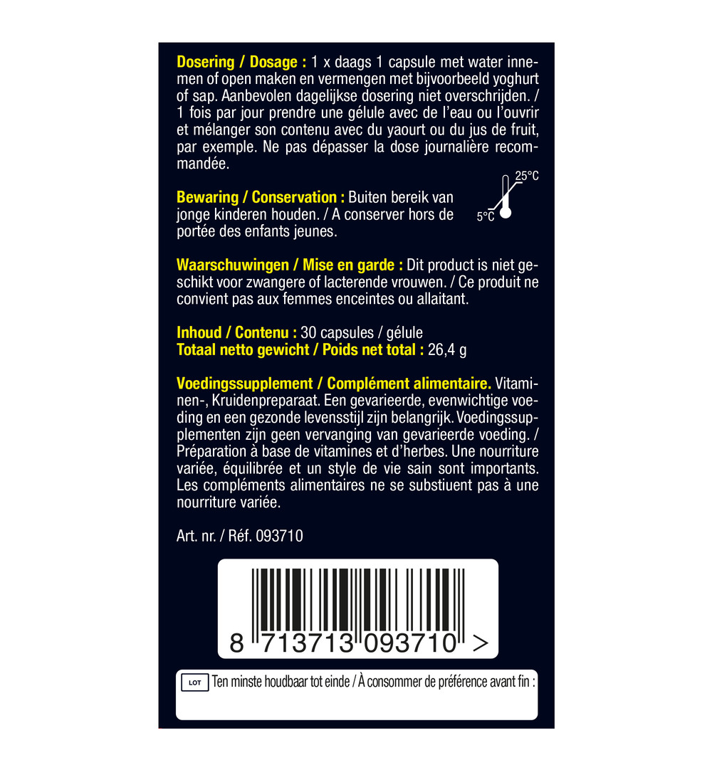 Lucovitaal Scutellaria 2000mg (30 capsules) - image 6