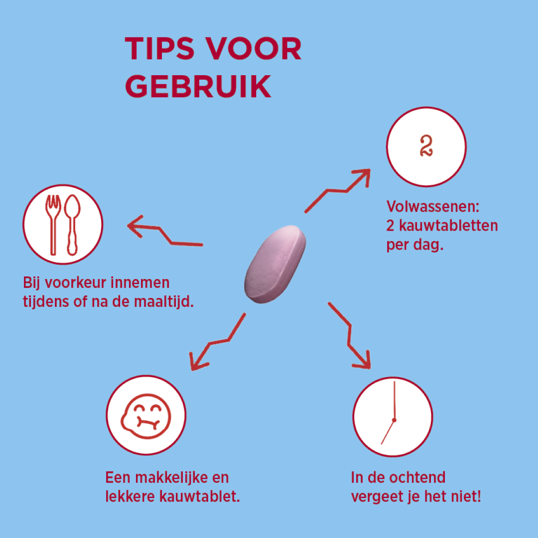 Dagravit Weerstand Suikervrij (60 kauwtabletten) - image 3