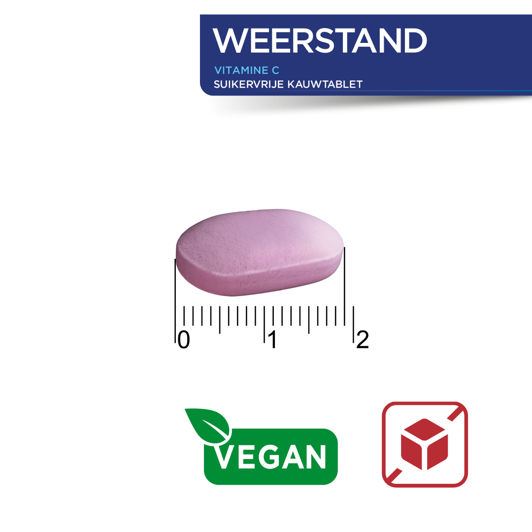 Dagravit Weerstand Suikervrij (60 kauwtabletten) - image 4