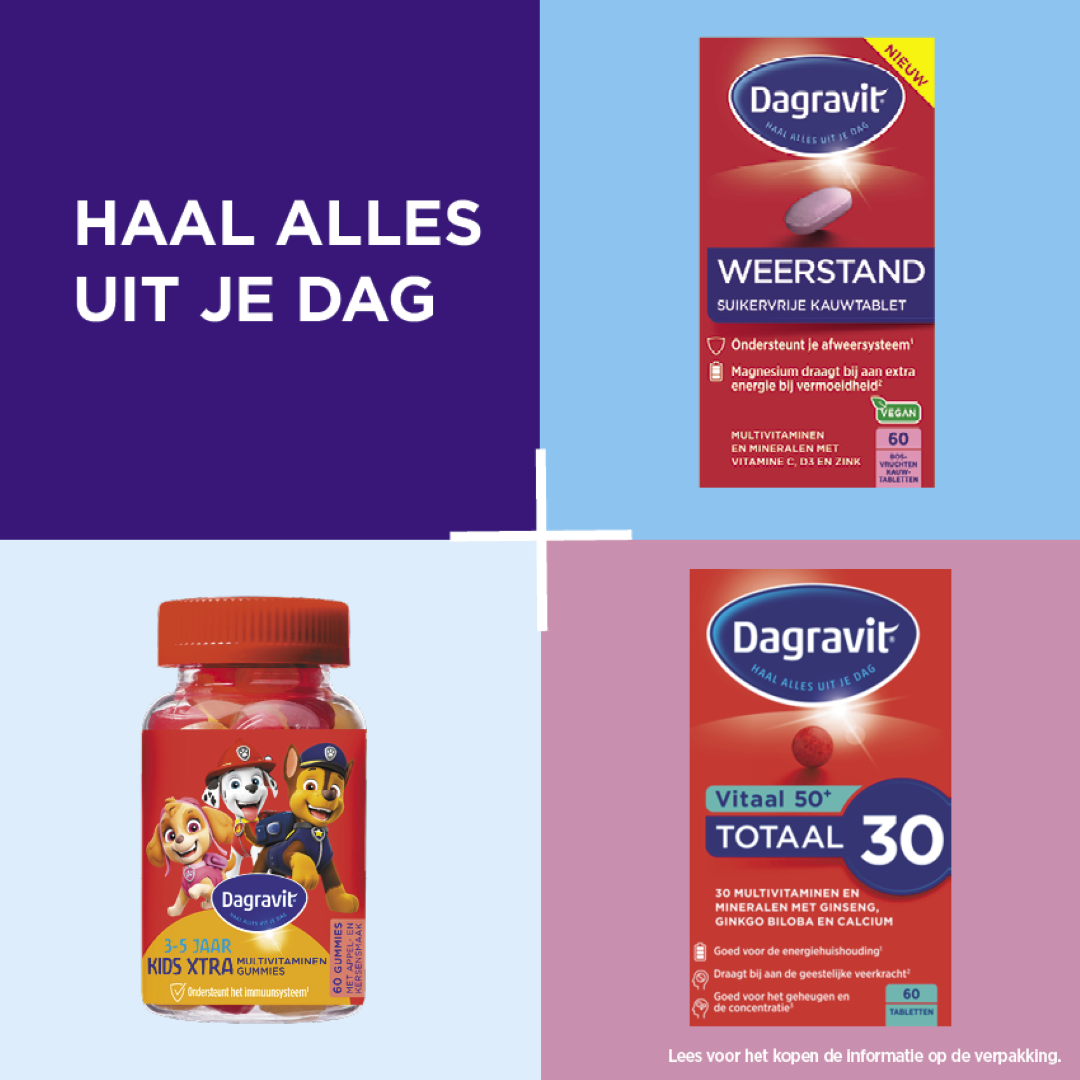 Dagravit Weerstand Suikervrij (60 kauwtabletten) - image 6
