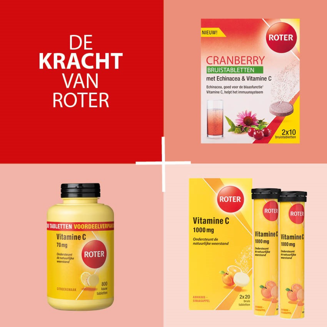 Roter cranberry duopack (20 bruistabletten) - image 5