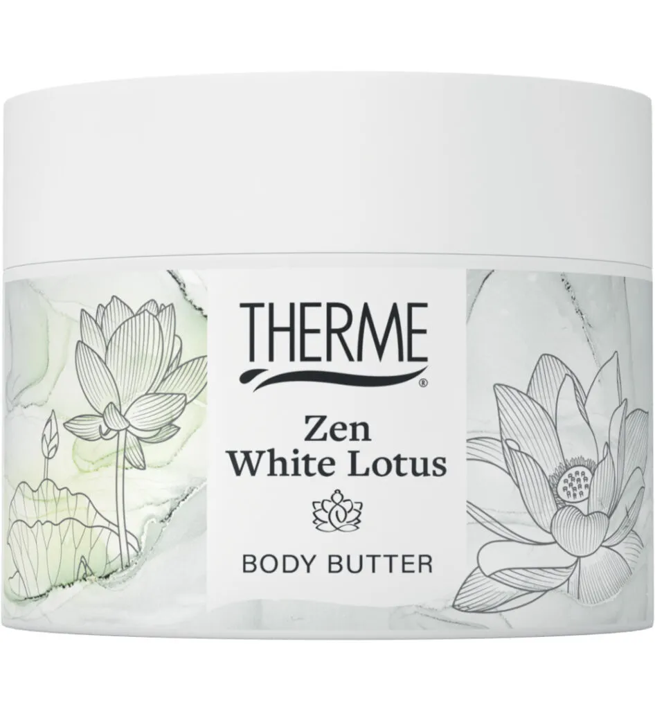 Therme Zen white lotus body butter (225 gr)
