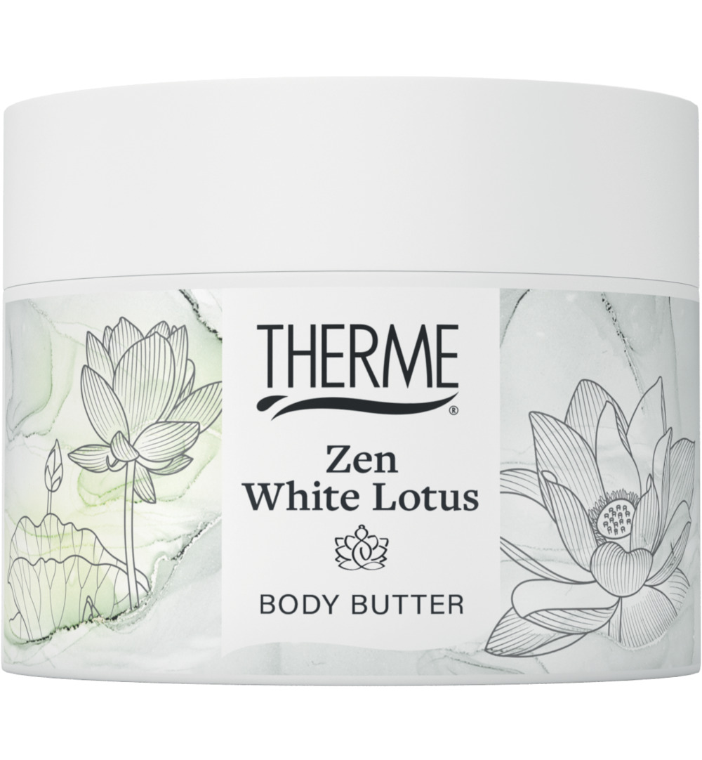 Therme Zen white lotus body butter (225 gr)