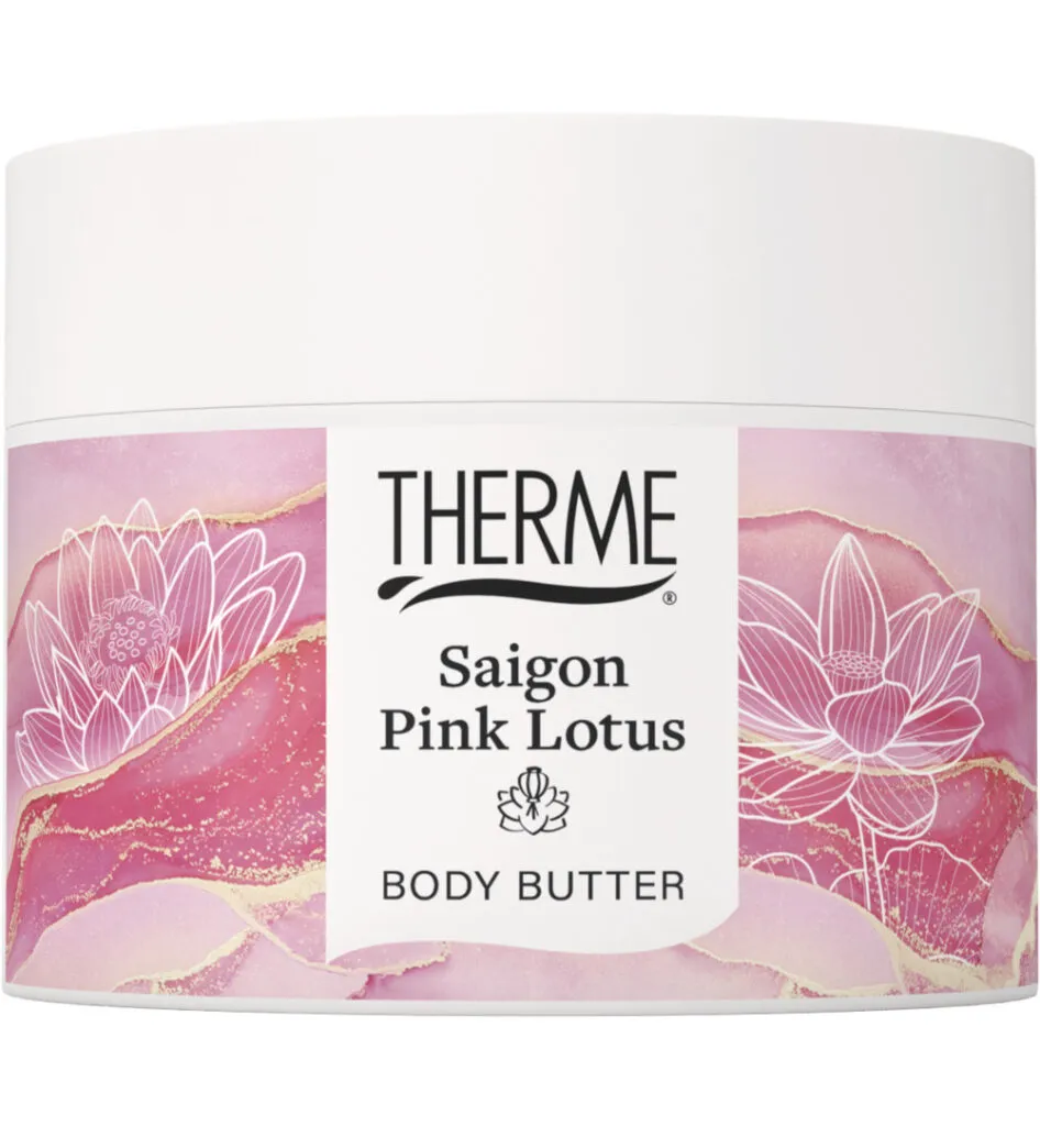 Therme Saigon pink lotus body butter (225 gr)