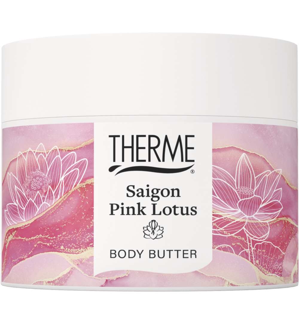 Therme Saigon pink lotus body butter (225 gr)