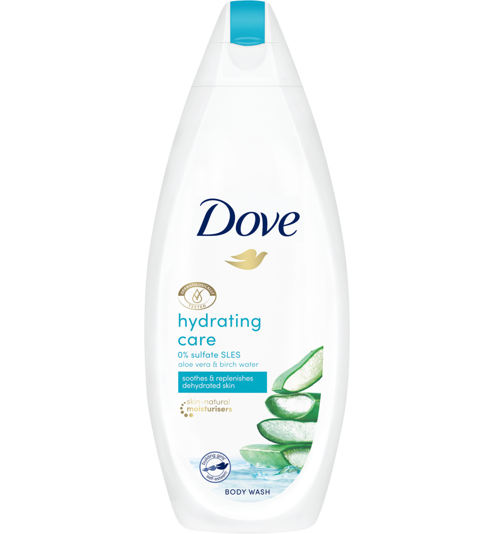 Dove Shower hydrating care (250 ml)