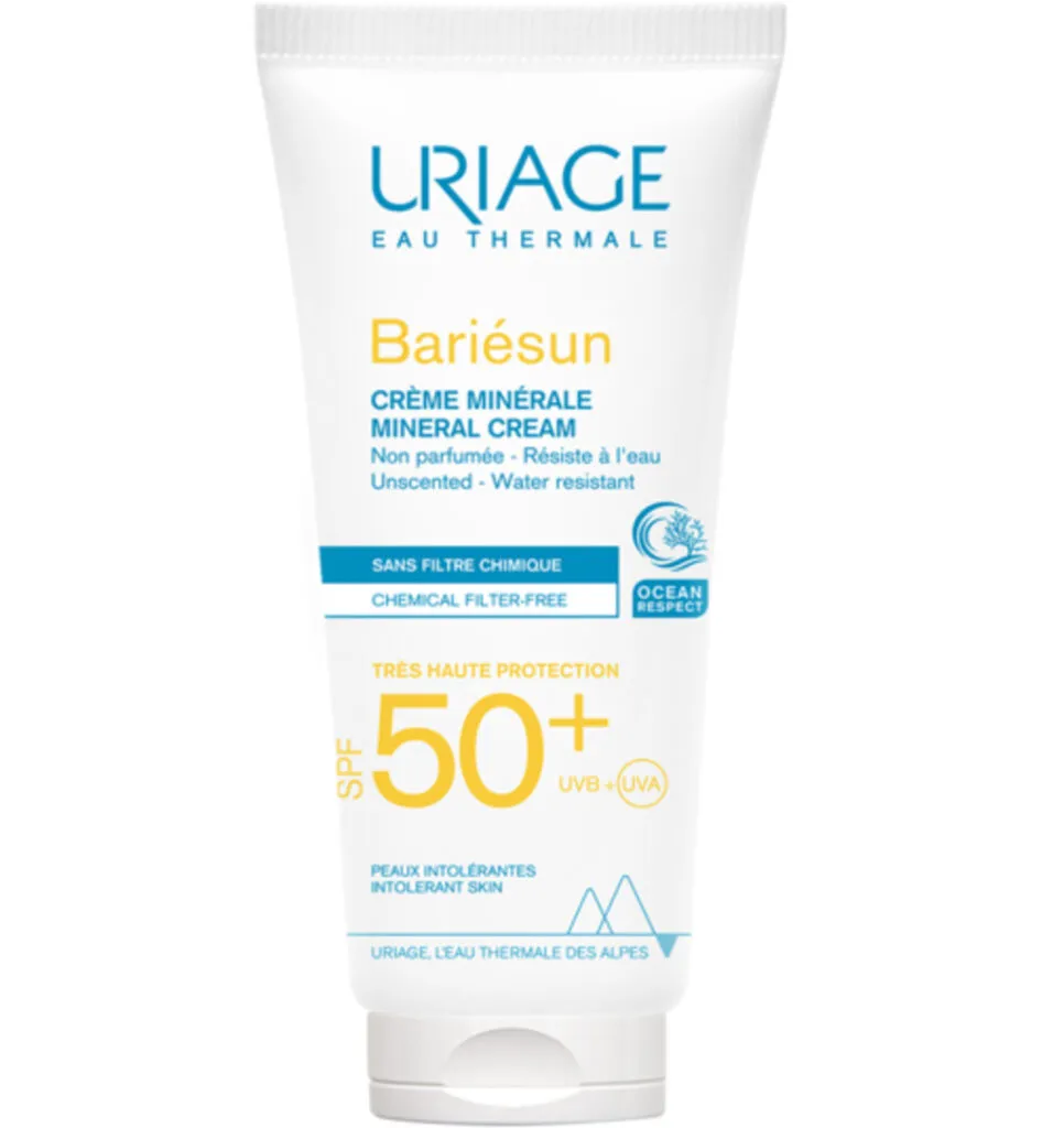 Uriage Sun mineralen creme SPF50 (100 ml)