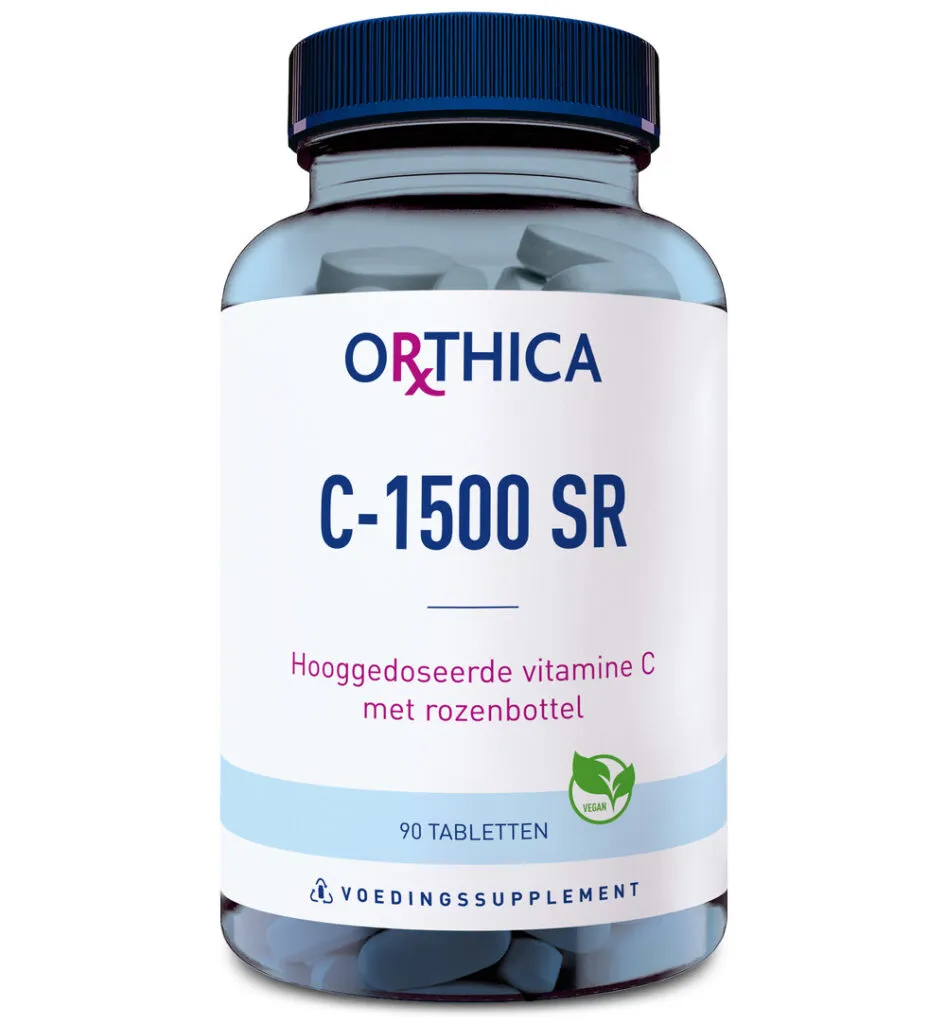 Orthica Vitamine C 1500 SR (90 tabletten)