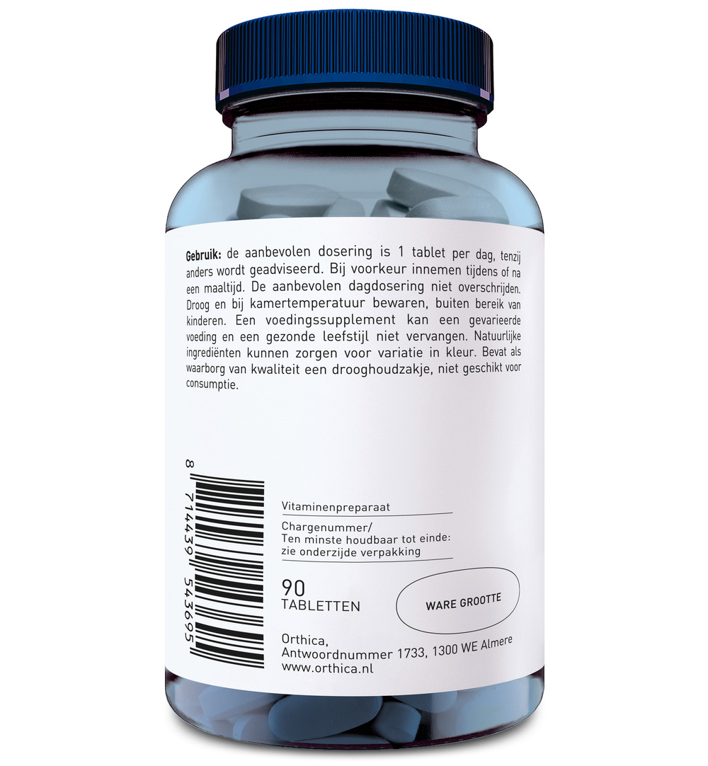 Orthica Vitamine C 1500 SR (90 tabletten) - image 2