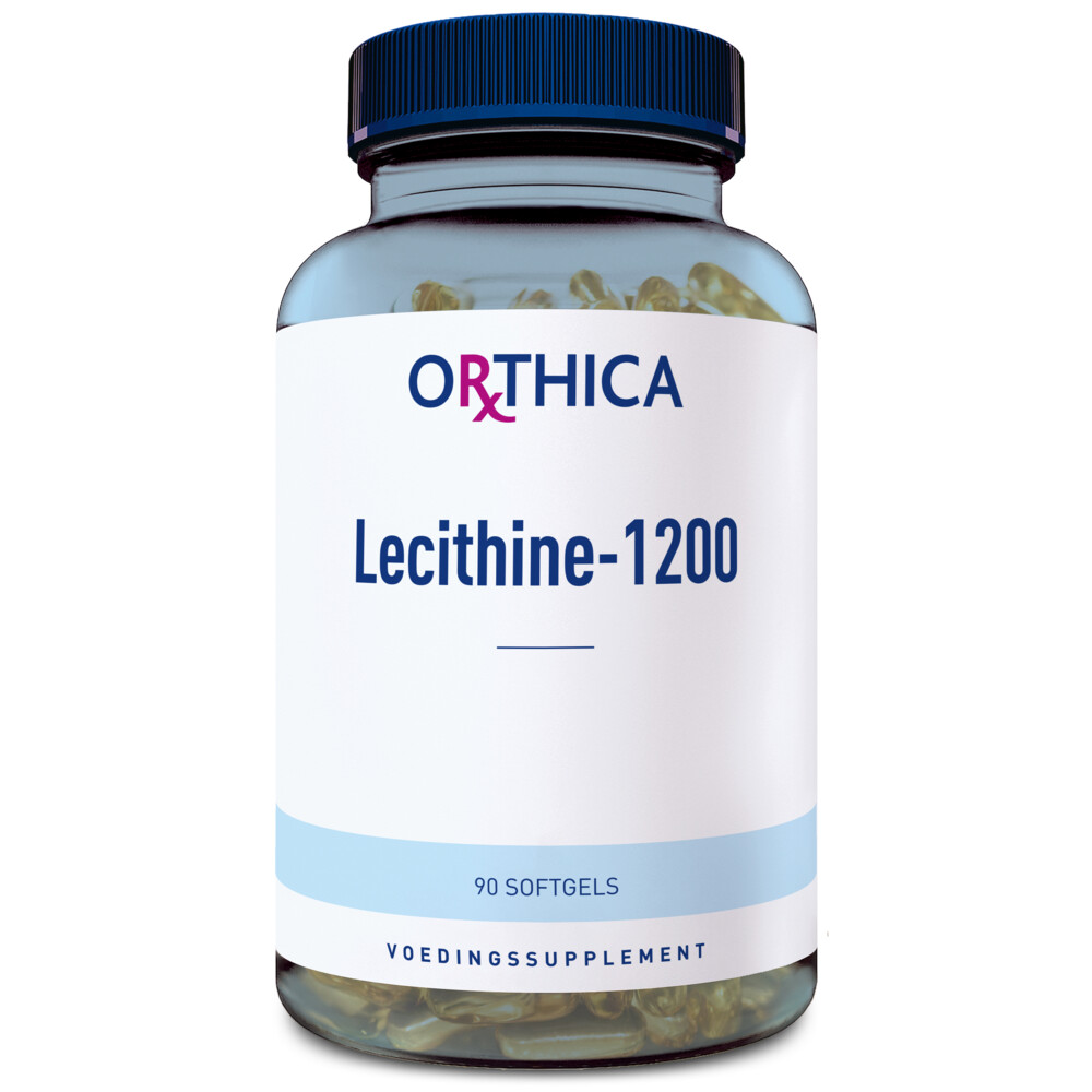 Orthica Lecithine-1200 (90 softgels)