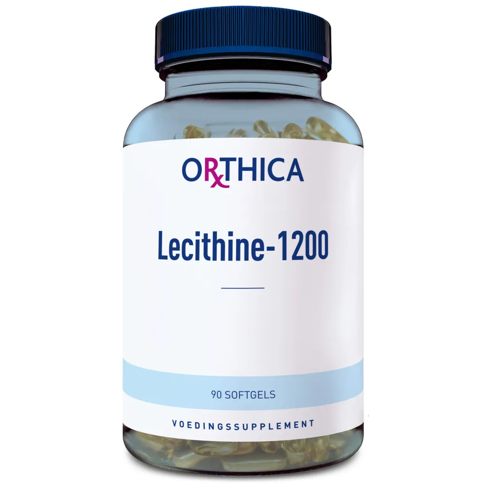 Orthica Lecithine-1200 (90 softgels)