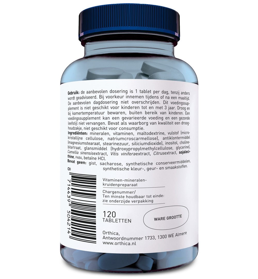 Orthica Strata Fem (120 tabletten) - image 2
