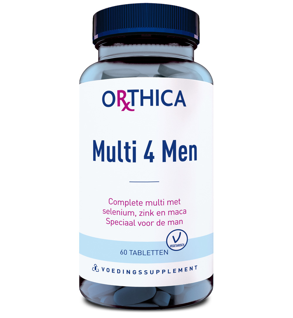 Orthica Multi 4 Men (60 tabletten)