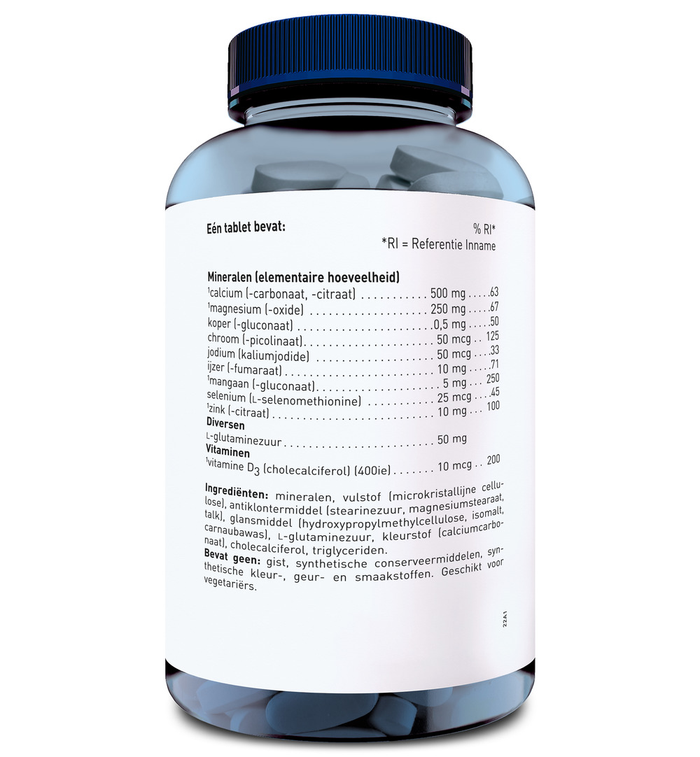 Orthica Mineral max (120 tabletten)