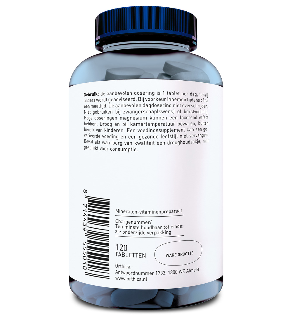 Orthica Mineral max (120 tabletten) - image 2
