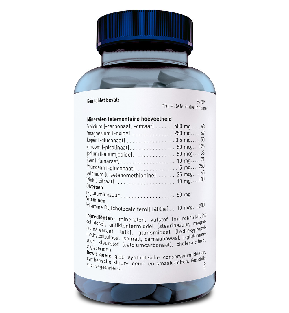 Orthica Mineral max (60 tabletten)