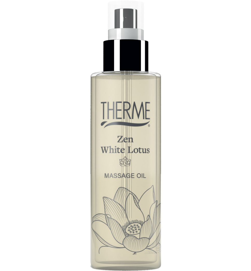Therme Zen white lotus massage oil (125 ml)