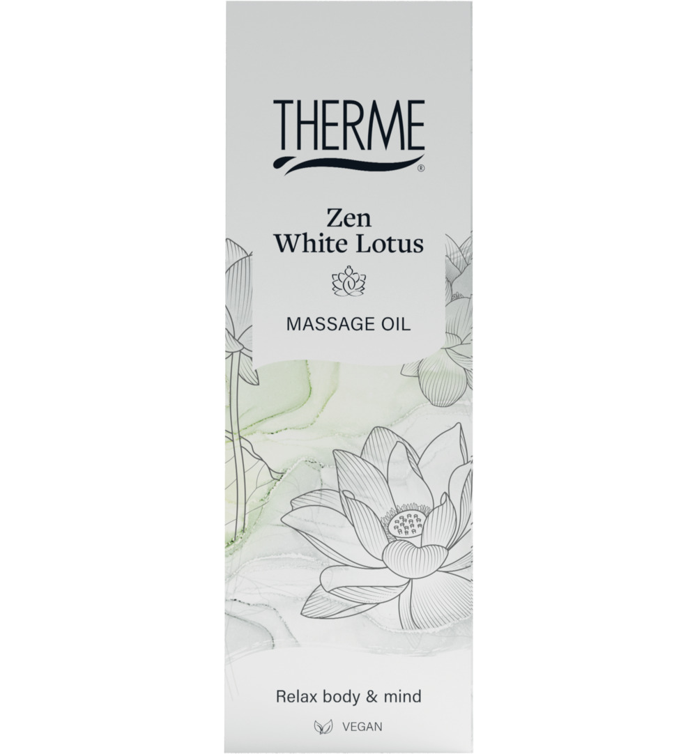 Therme Zen white lotus massage oil (125 ml) - image 2