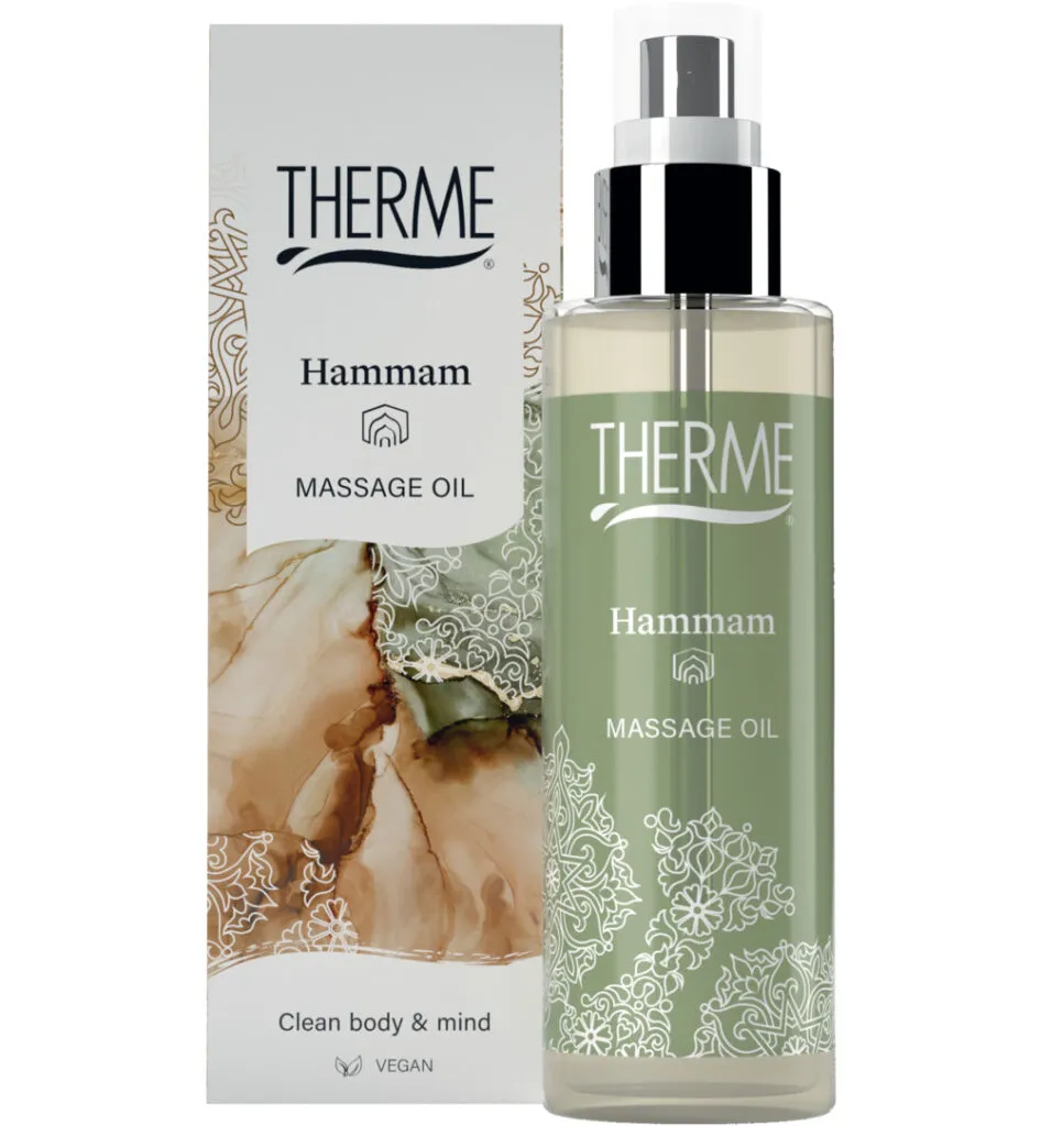 Therme Hammam massage olie (125 ml)