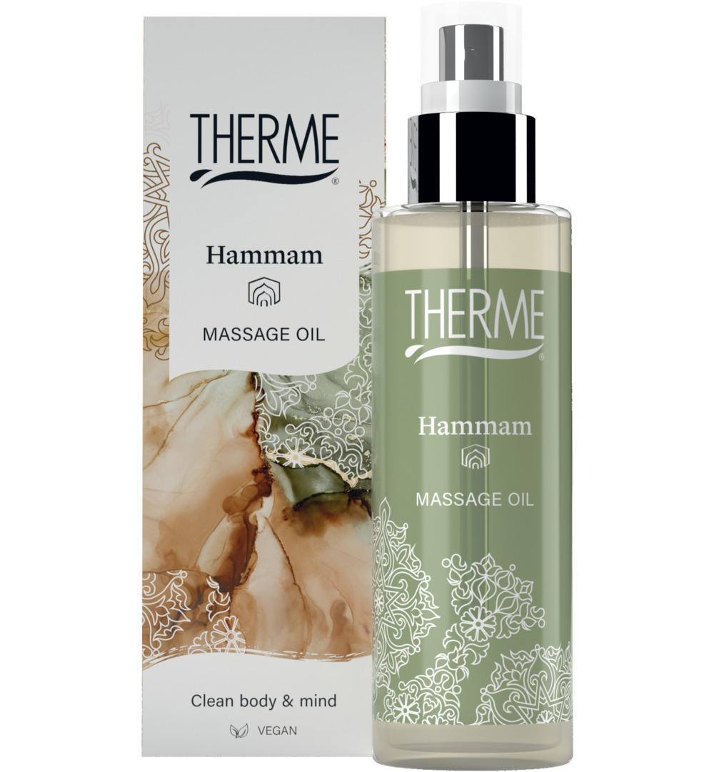 Therme Hammam massage olie (125 ml)