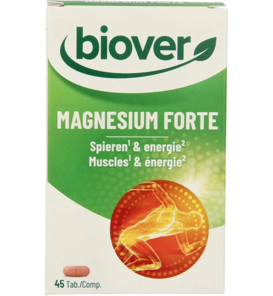 Biover Magnesium forte (45 tabletten)