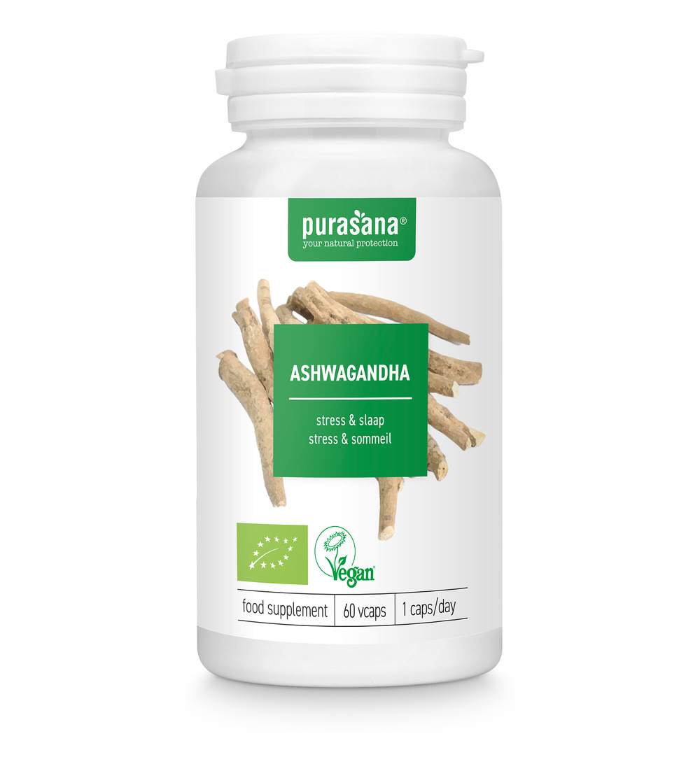Purasana Ashwagandha Vegan Bio (60 vega capsules) - image 5