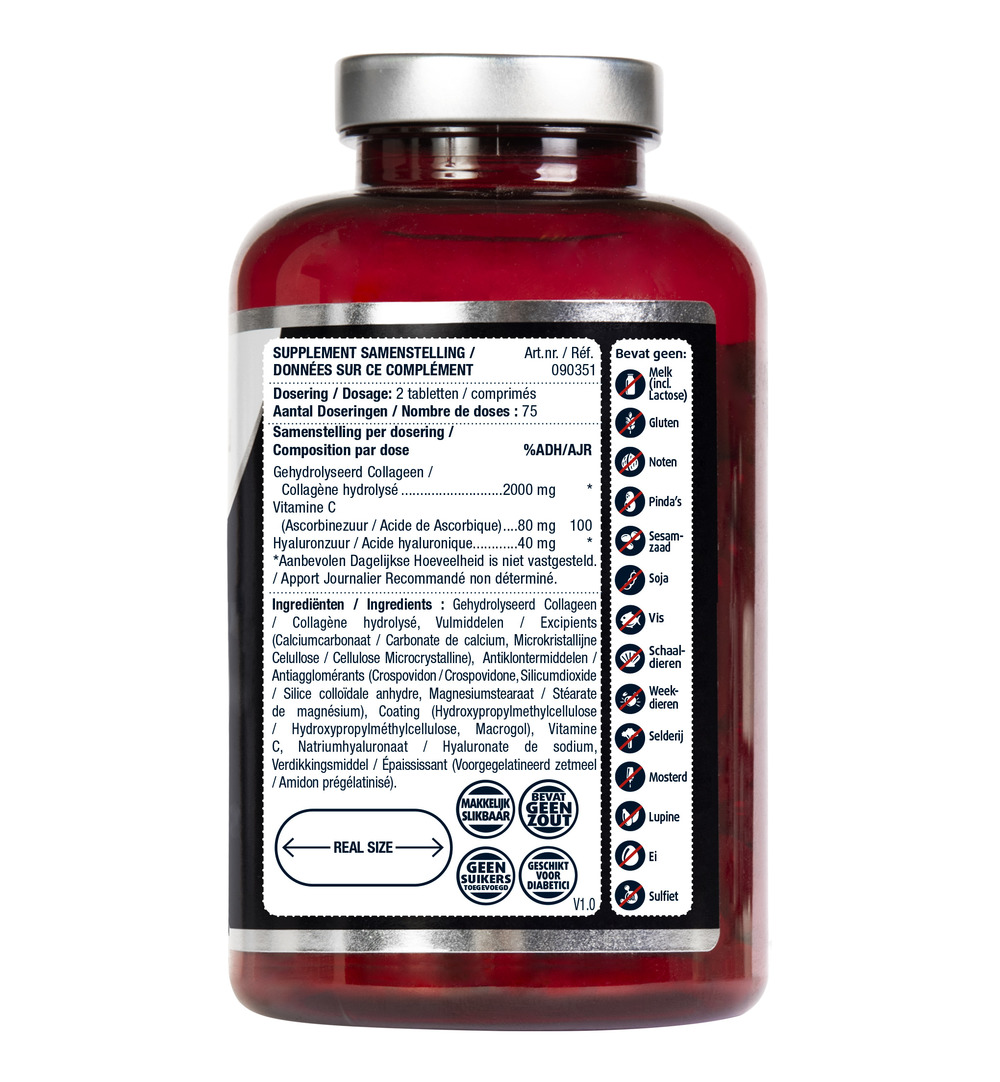 Lucovitaal Super Collageen 2000Mg (150 tabletten)