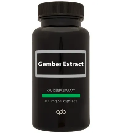 APB Holland Gember extract puur (90 vega capsules)