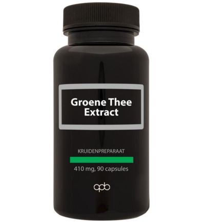 APB Hollandgroene thee extract 410mg puur (90 vega capsules)
