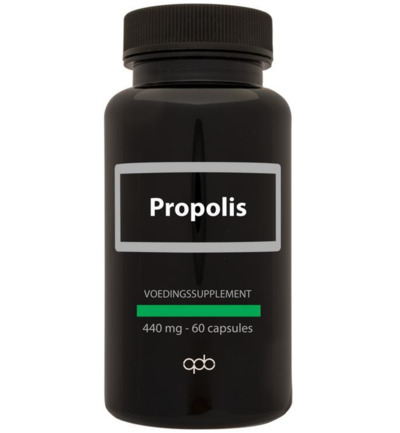 APB Holland Propolis 400mg puur (60 vega capsules)