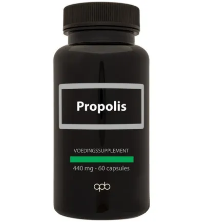APB Holland Propolis 400mg puur (60 vega capsules)