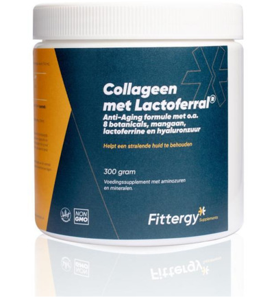 Fittergy Collageen Met Lactoferral (300 gr)
