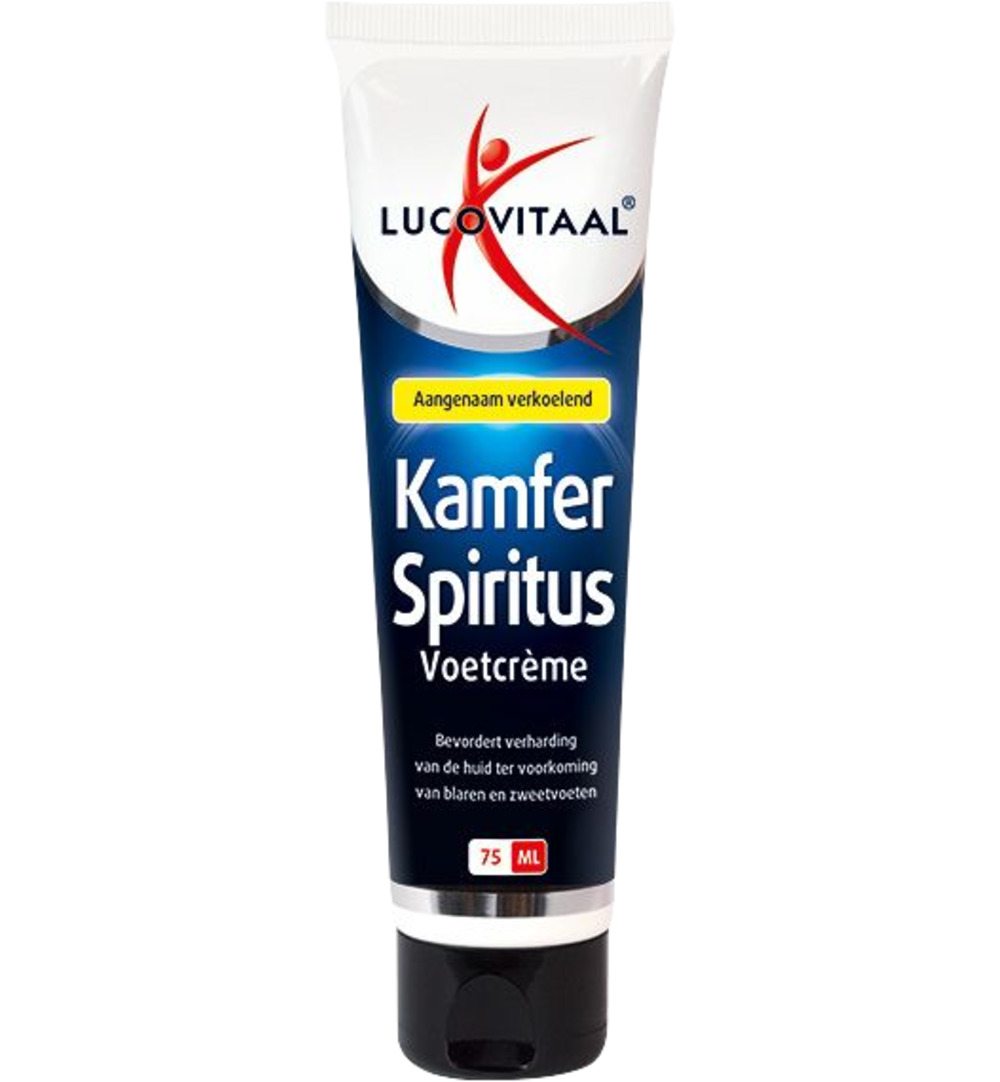 Lucovitaal Kamfer Spiritus Voetcrème (75 ml)