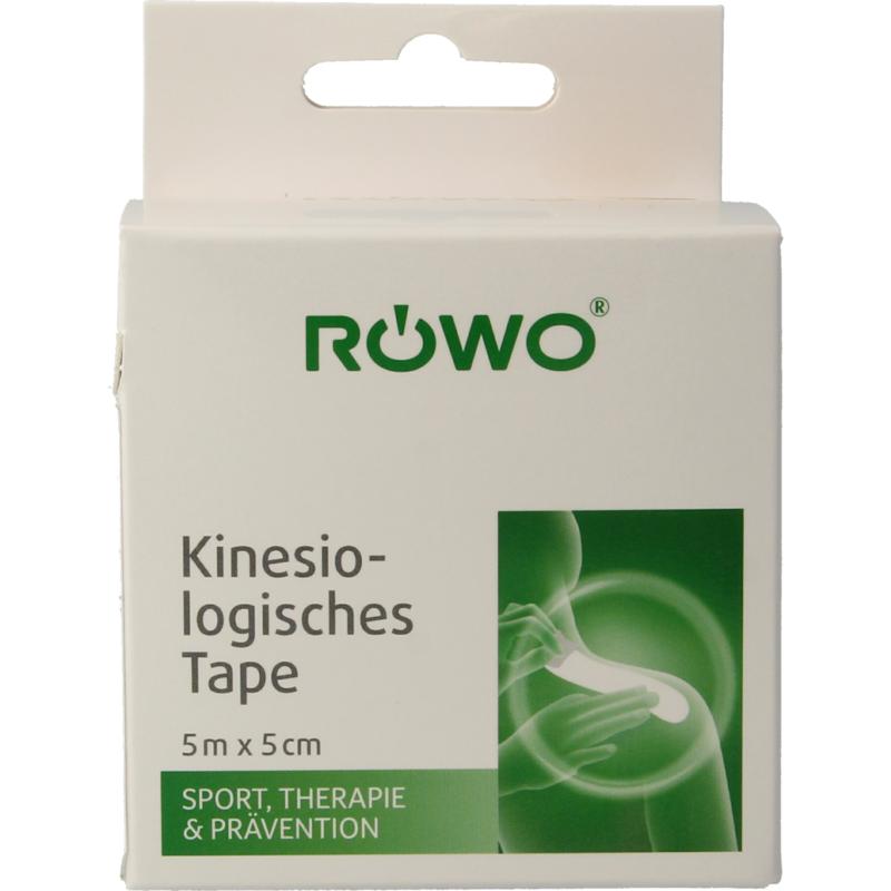 Rowo Kinesiotape beige 5 cmx5m (1 rol)
