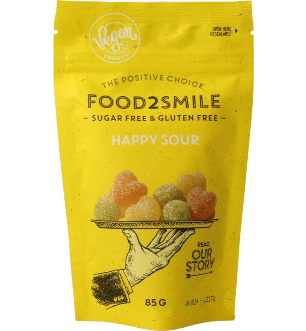 Food2Smile Happy sour (85 gr)