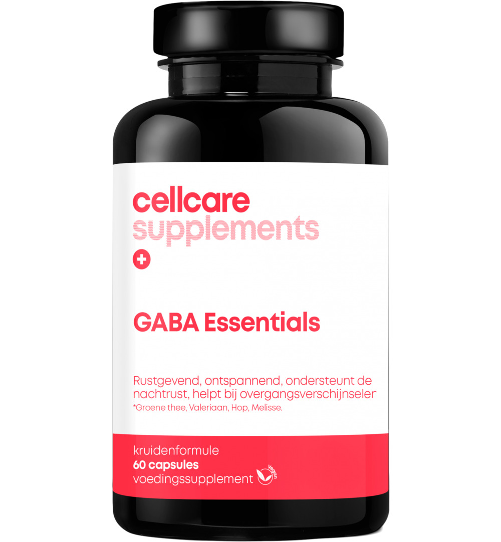 CellCare Gaba essentials (60 capsules)