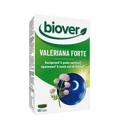 Biover Valeriana forte (45 capsules)