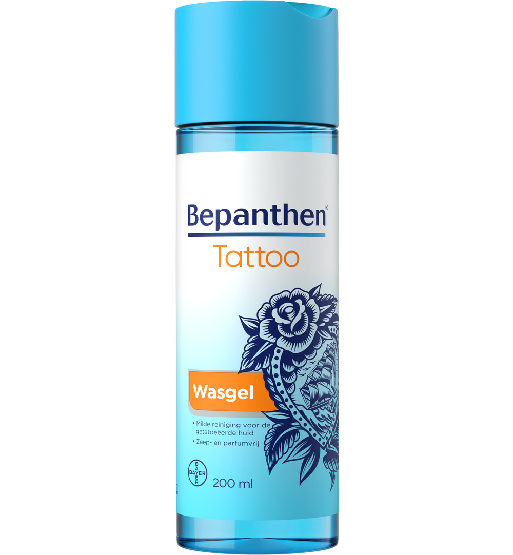Bepanthen Tattoo wash (200 ml)