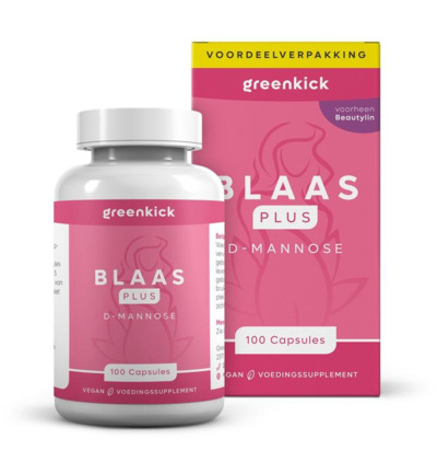 Greenkick D-mannose 250mg (100 capsules)