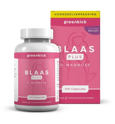Greenkick D-mannose 250mg (100 capsules)